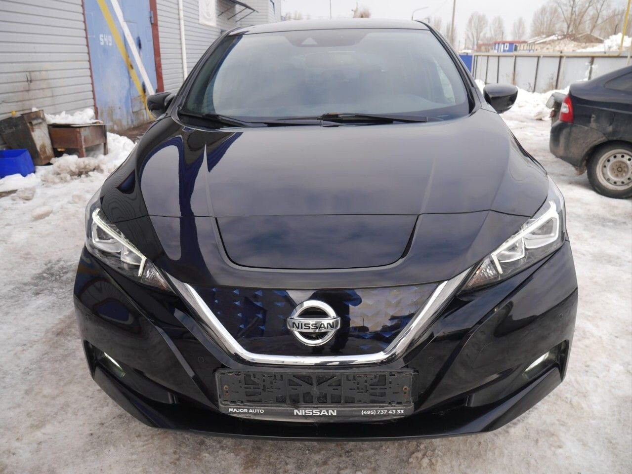 Nissan Leaf: фото владельца