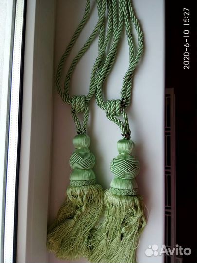 Подхваты для штор