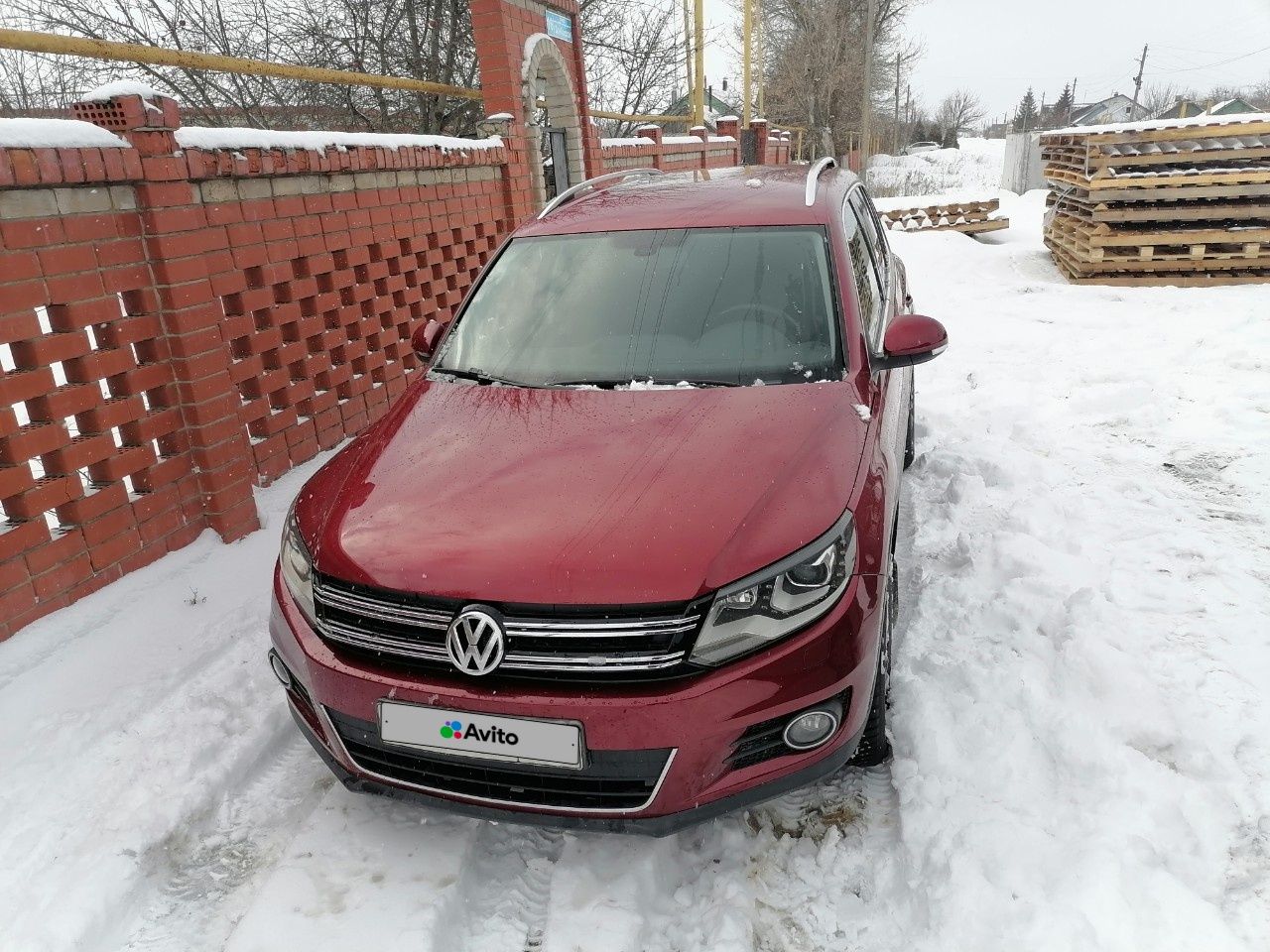 Volkswagen Tiguan: фото владельца