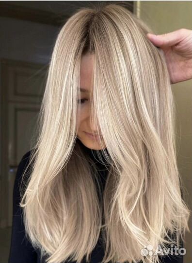 Блонд,Выход из черного,Airtouch,Свадебный образ