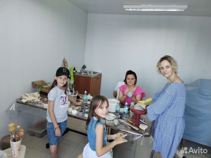 Мастер класс по гончарному делу и керамике
