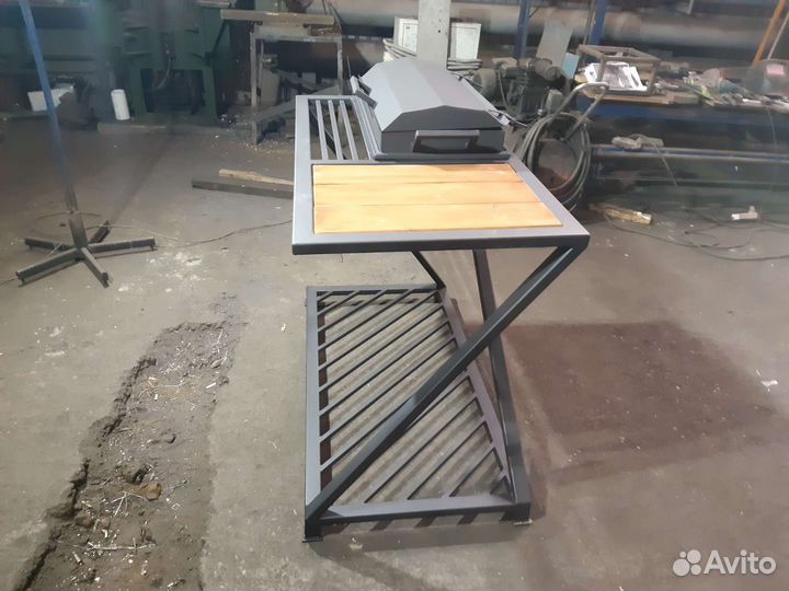 Мангалы в стиле лофт