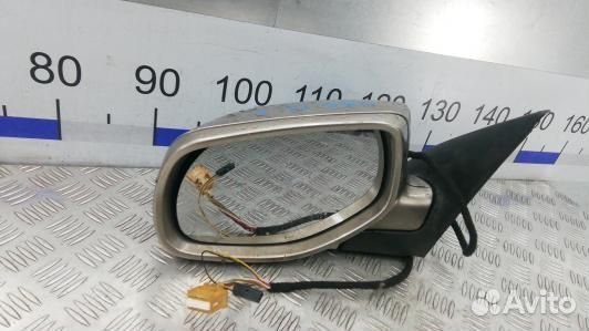 Зеркало наружное левое porsche cayenne 1 (4BA12JL0