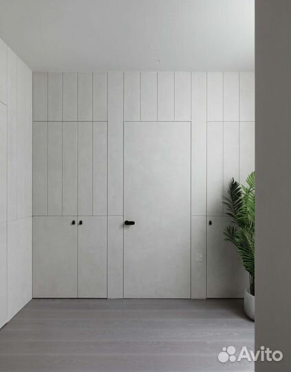 Скрытые двери invisible