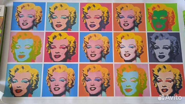 Постер и Наволочки Монро Уорхола