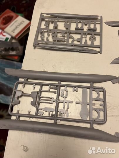 Модели лодок 4 шт