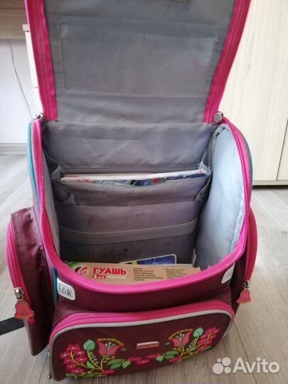 Рюкзак - портфель для школьника