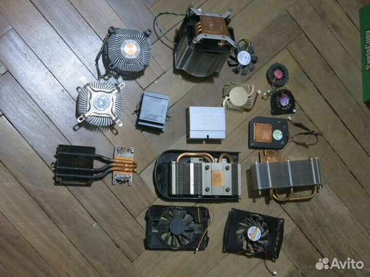 Вентиляторы,радиаторы и системы охлаждения