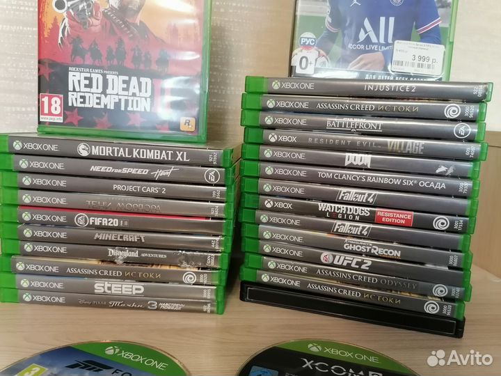 Игра на xbox one