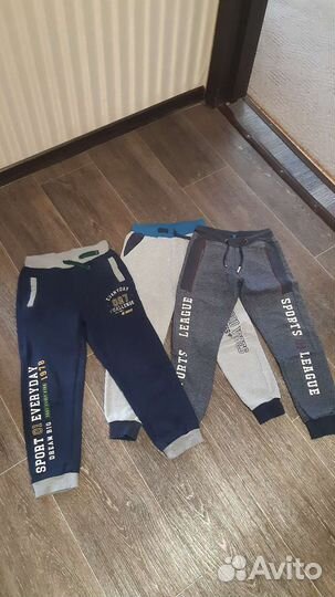 Вещи пакетом на мальчика 116-122