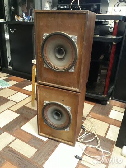 Колонки 10ас, СССР