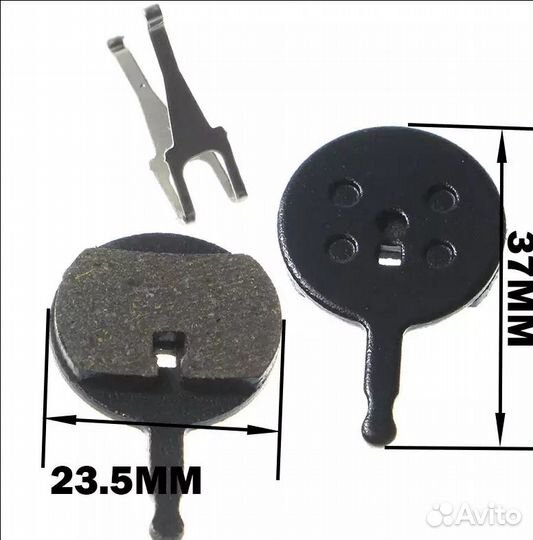 Велосипедные дисковые Тормозные колодки