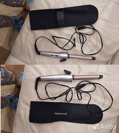 Щипцы для завивки Remington Keratin Protect