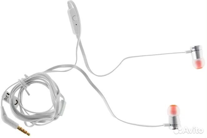Гарнитура JBL T290 Silver