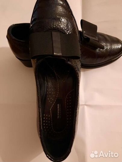Туфли женские 39 размер натуральная кожа