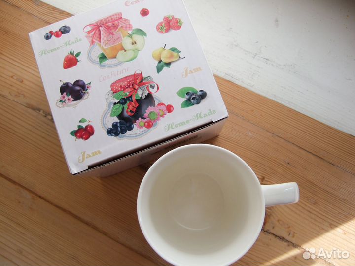 Кружка к 23 февраля, Кружка с фруктами, подарочные