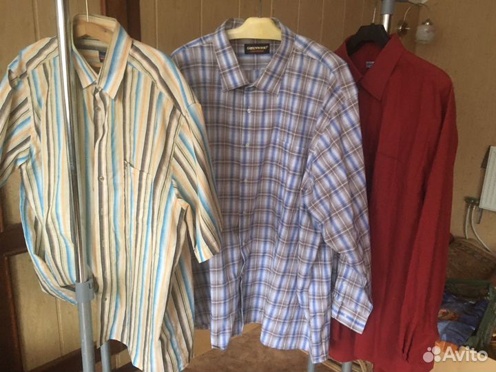 Мужская одежда больших размеров 62-64