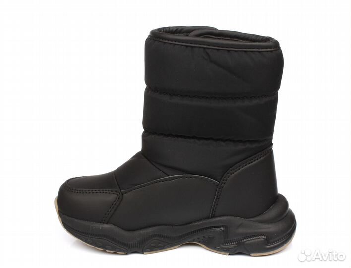 Сапоги зимние Kapika (Черный, Мальчик, 27 / 17.5 см)