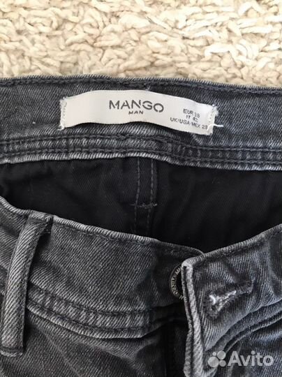 Шорты джинсовые мужские Mango Man оригинал