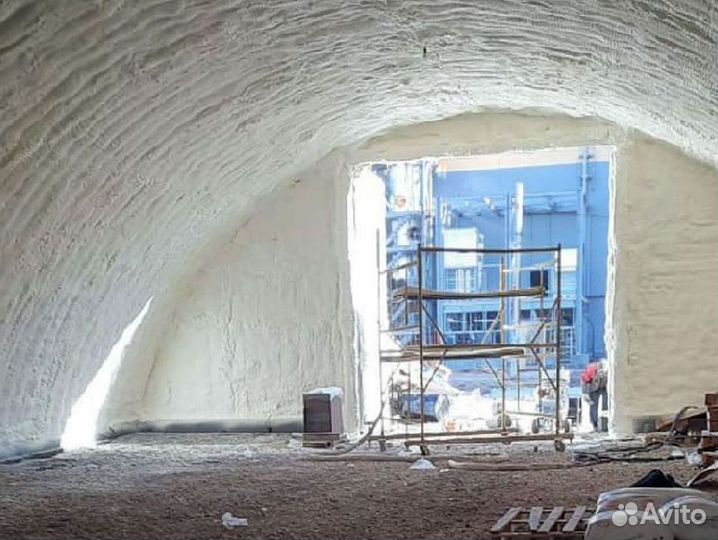 Утепление стен пенополиуретаном