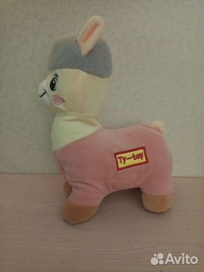 Мягкая игрушка альпака