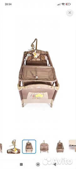 Манеж - кровать Babyton