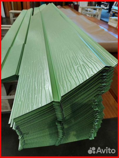 Сайдинг металлический (Евробрус)