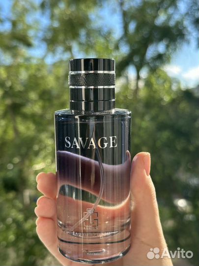 Туалетная вода мужская dior savage