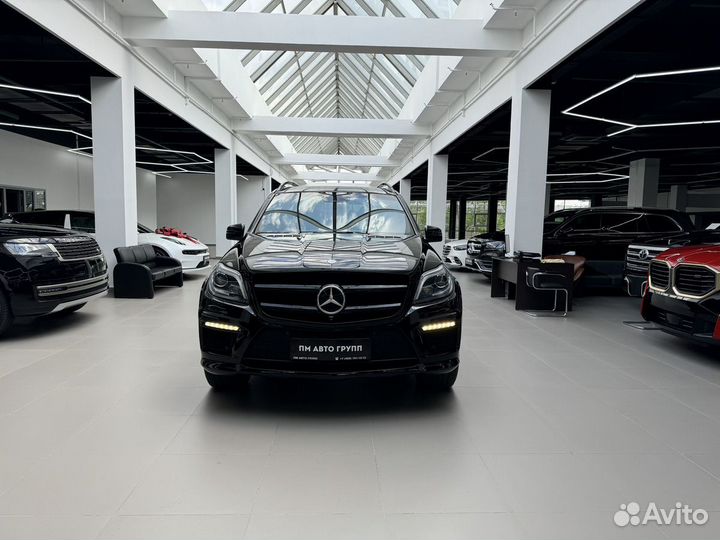 Mercedes-Benz GL-класс 4.7 AT, 2012, 199 724 км