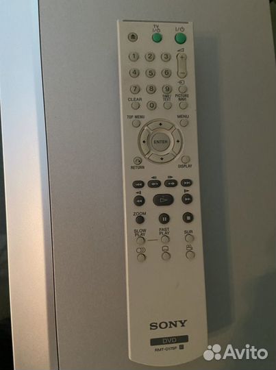 DVD плеер sony DVP-NS308