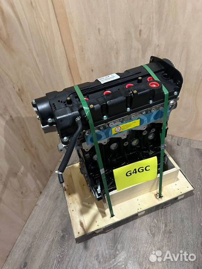 Двигатель G4GC Хендай Купе Новый