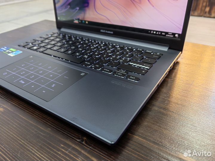 Игровой asus oled Intel i7 GTX1650 4GB