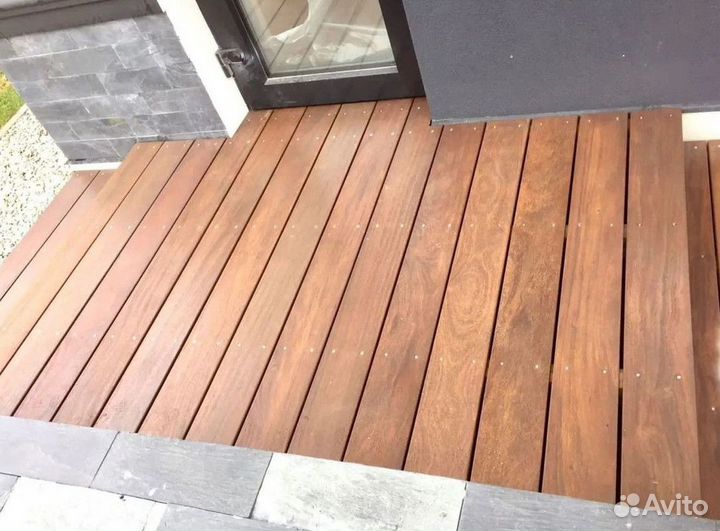 Доска для террасы из кумару PLM-3756