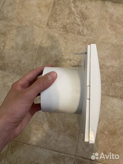 Вентилятор вытяжной