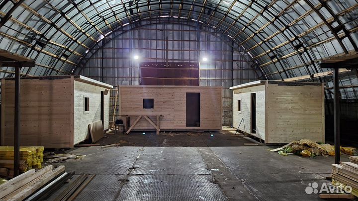 Бытовка хозблок