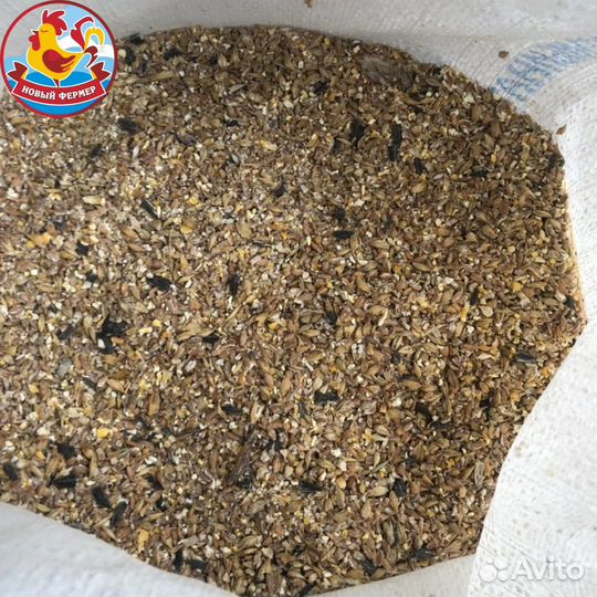 Зерносмесь цельная, плющенная