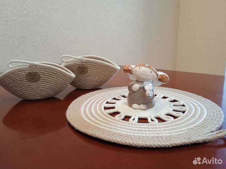 Декор набор из джута handmade