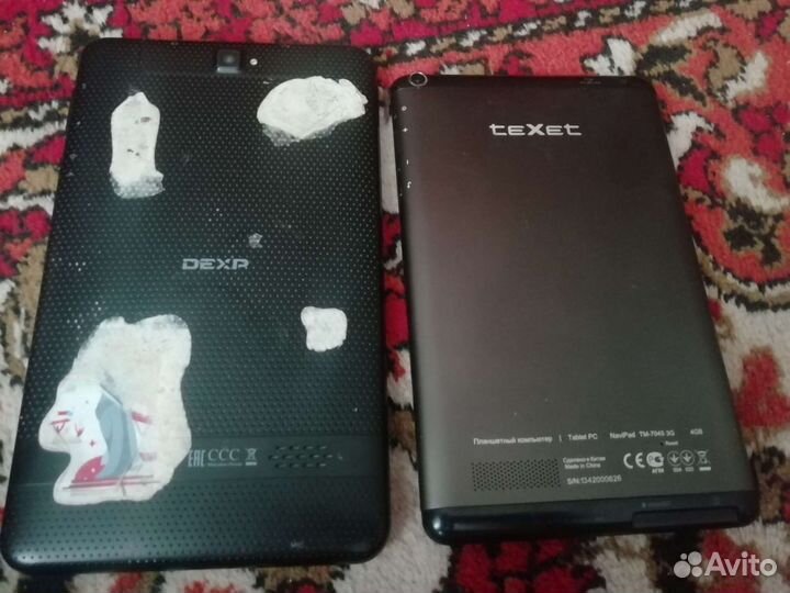 Планшеты бу на запчасти