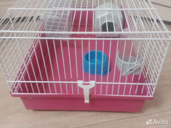 Клетка для хомяков