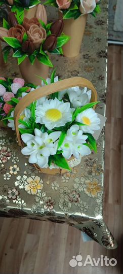 Букет первоцветы