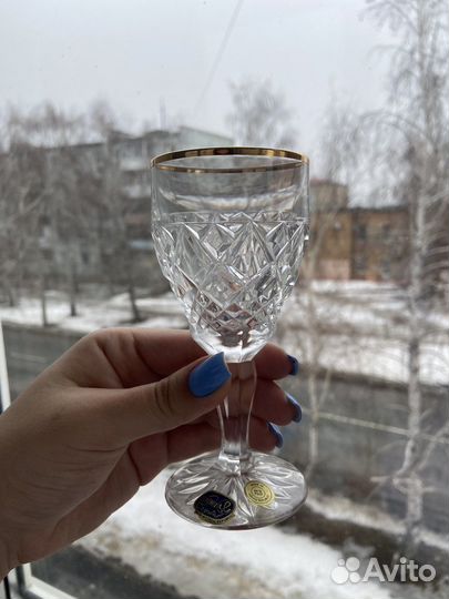 Хрустальные рюмки СССР