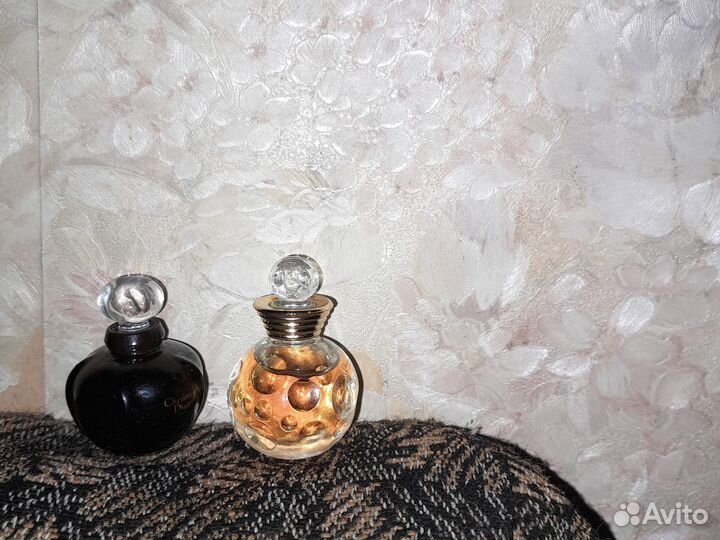 Christian dior духи миниатюры