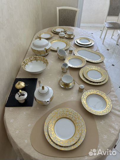 Сервиз столовый 12 персон