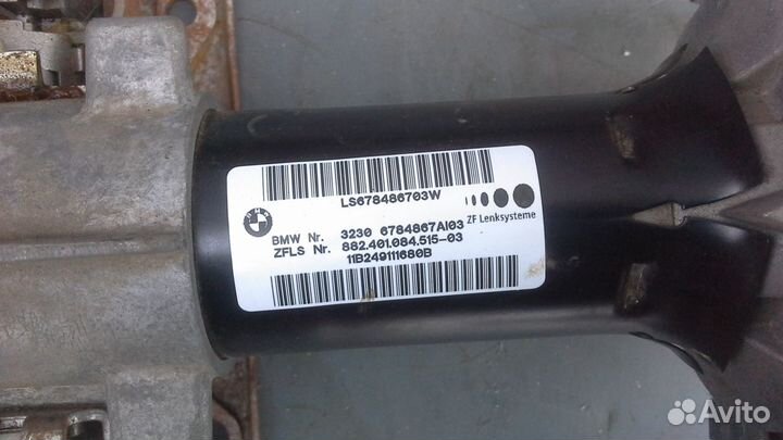 Колонка рулевая BMW X1 E84