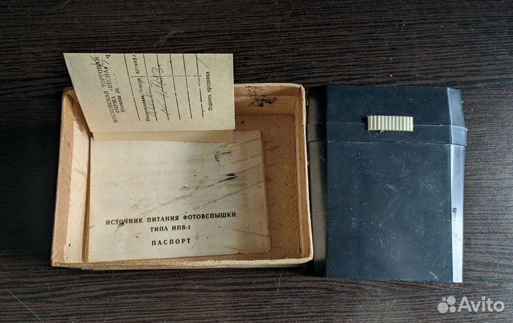 Ипв-1 Источник питания для фотовспышки