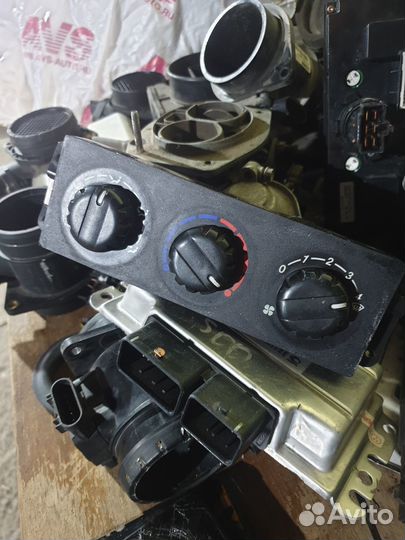 Блок управление климатом Приора