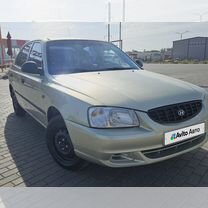 Hyundai Accent 1.5 MT, 2006, 188 000 км, с пробегом, цена 430 000 руб.