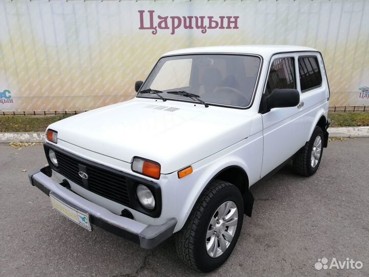 LADA 4x4 (Нива) 1.7 МТ, 2010, 80 700 км