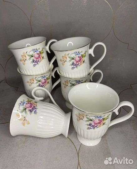 Набор из 6 кружек