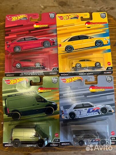 Hot wheels premium deutchland design